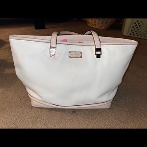 Kate Spade White Purse